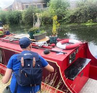 Noise team partner with Canal & River Trust to manage complaints on the canal