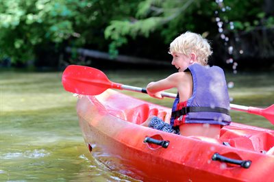 Canoeing shutterstock_206110072