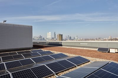 Tower Hamlets Town Hall Solar PV