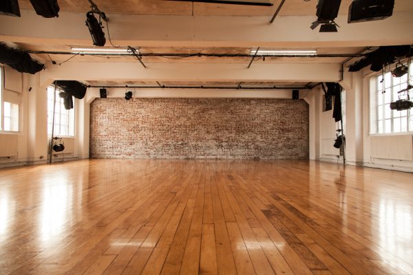 Chisenhale Dance Space main studio