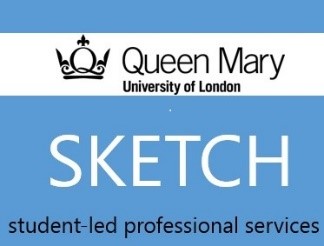 Image of the QMUL Sketch logo