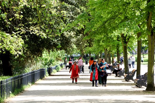 Three Parks Walk, Victoria Park-ed