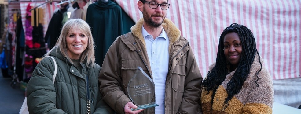 Whitechapel Market wins national award