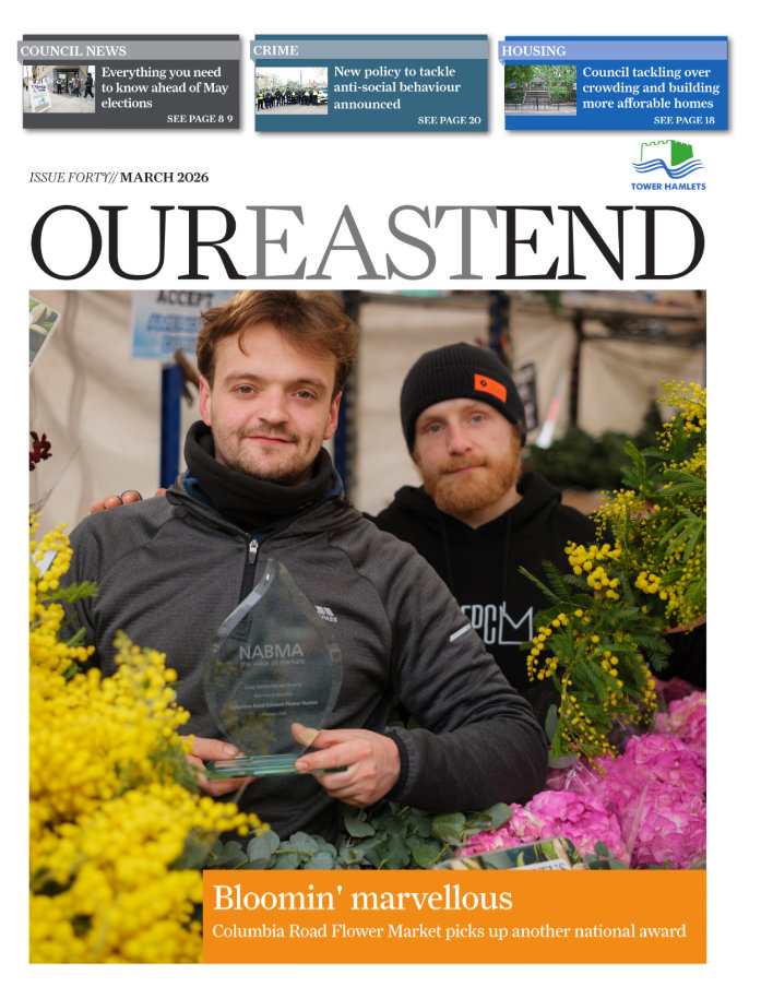 Our East End Frontpage March 2026