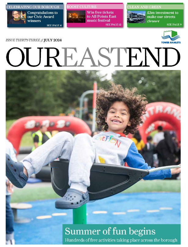 Our East End March 2024 cover