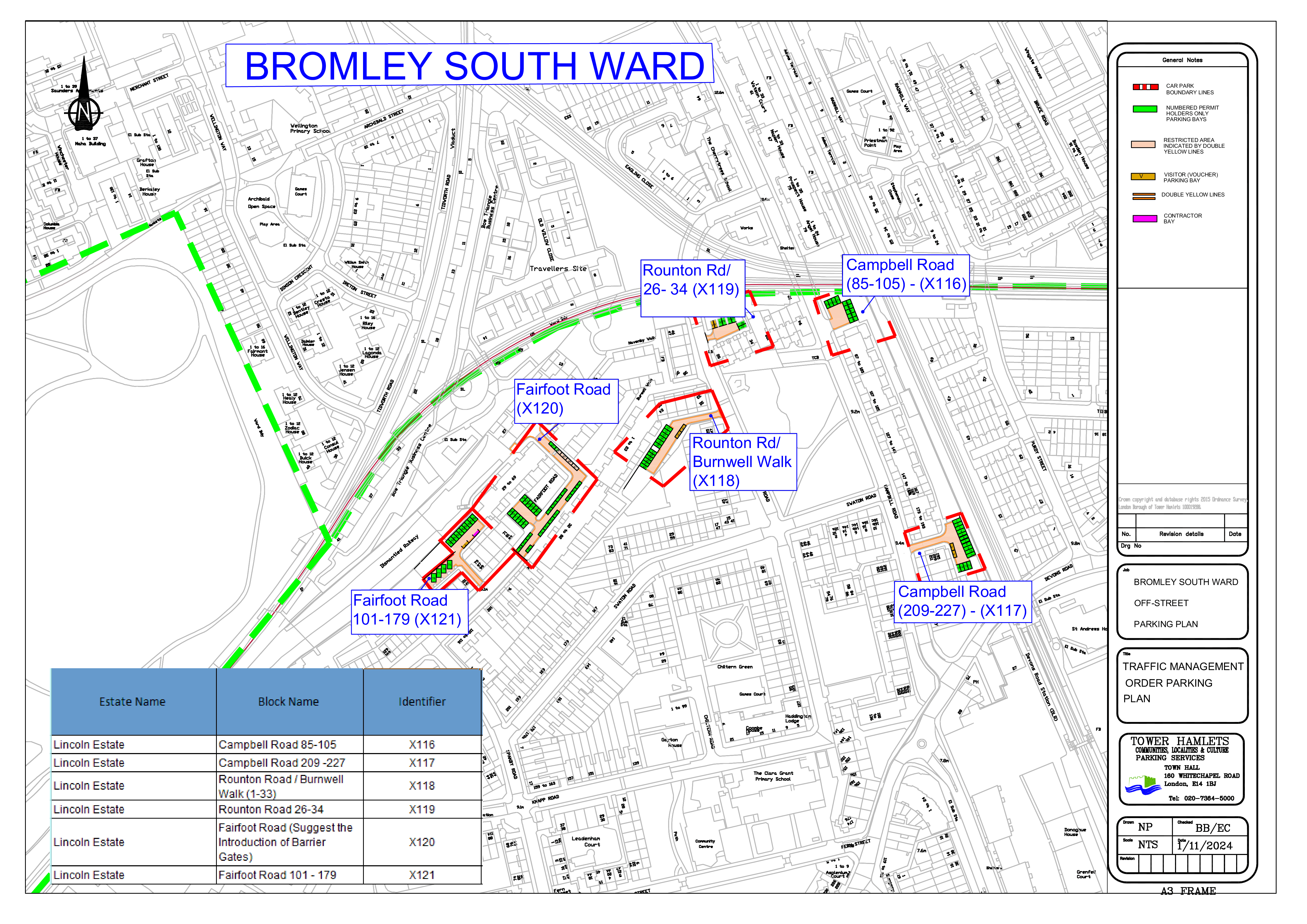 BROMLEY SOUTH TMO PLAN