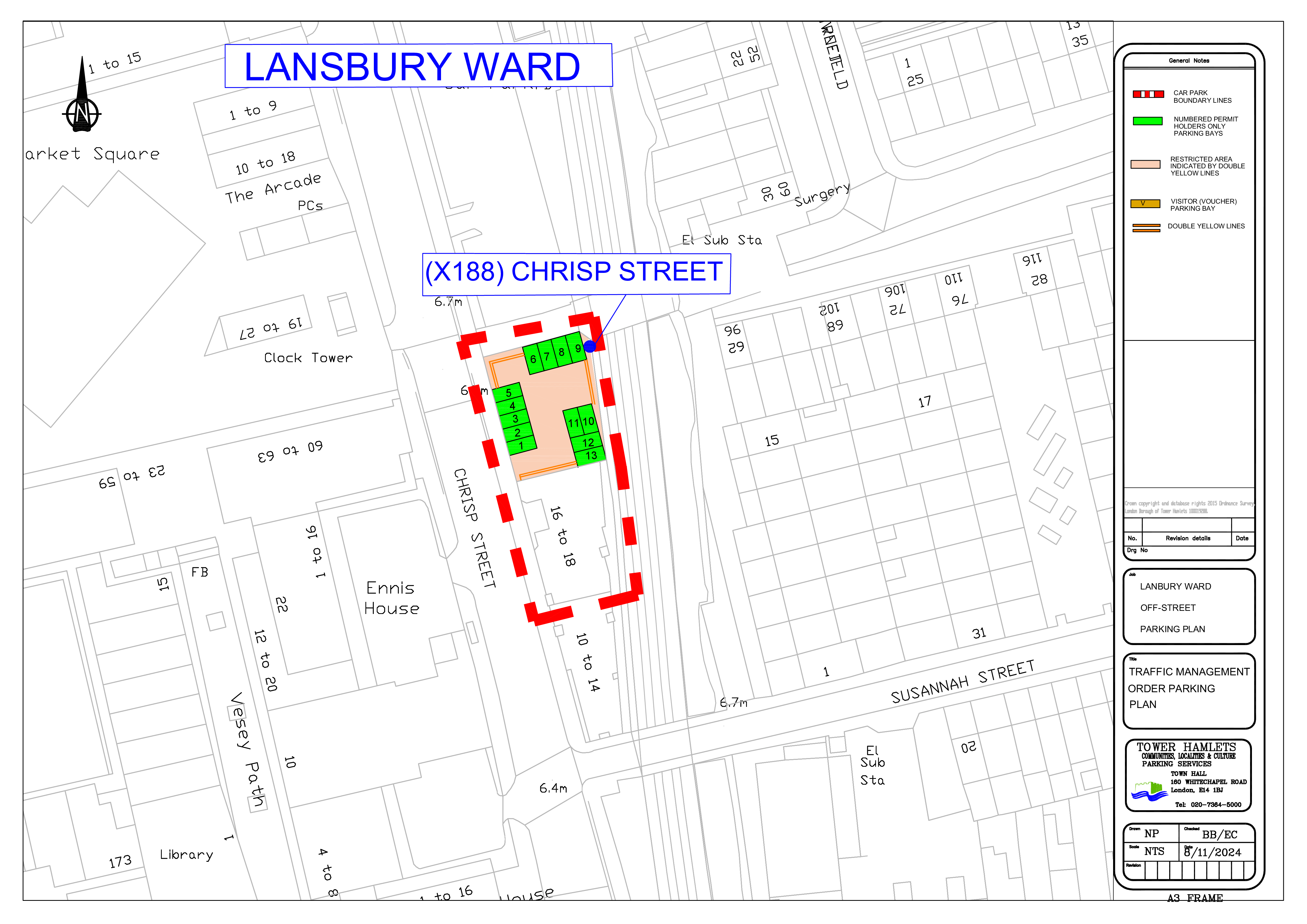 LANSBURY WARD