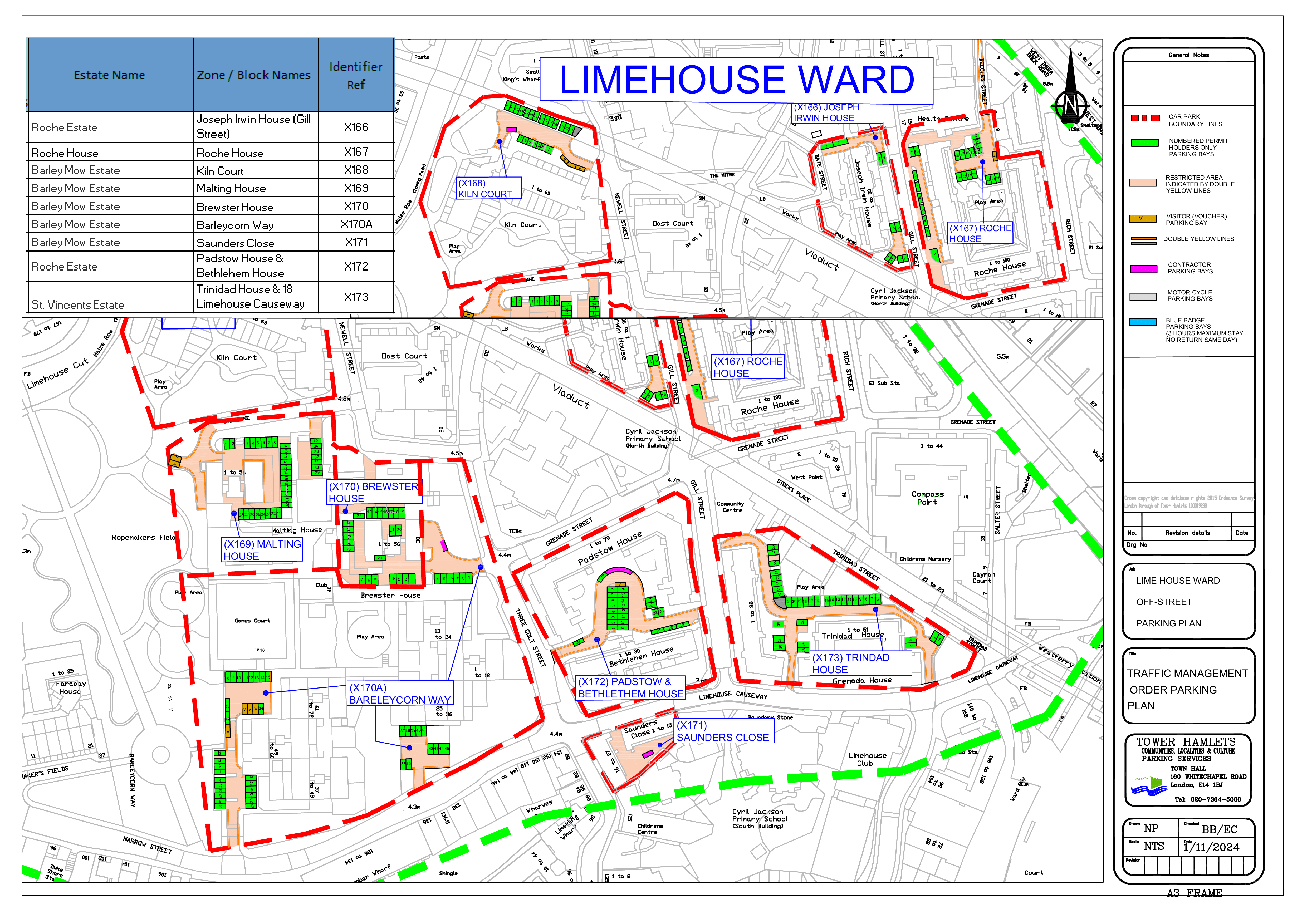 LIMEHOUSE WARD TMO PLAN