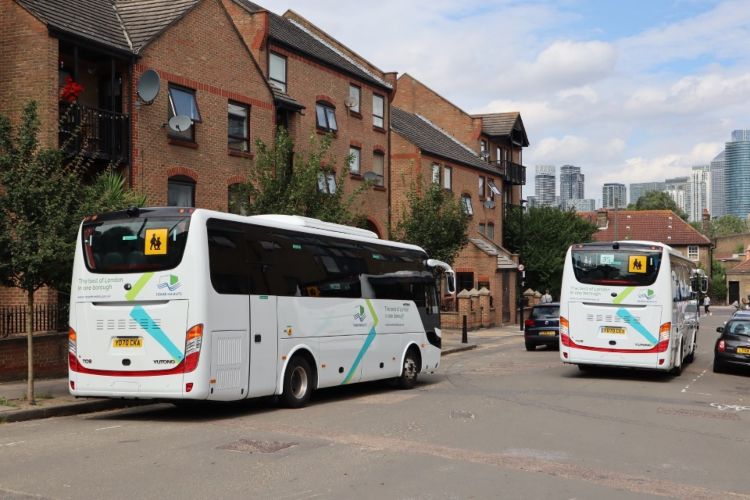 Tower Hamlets Passenger Bus services