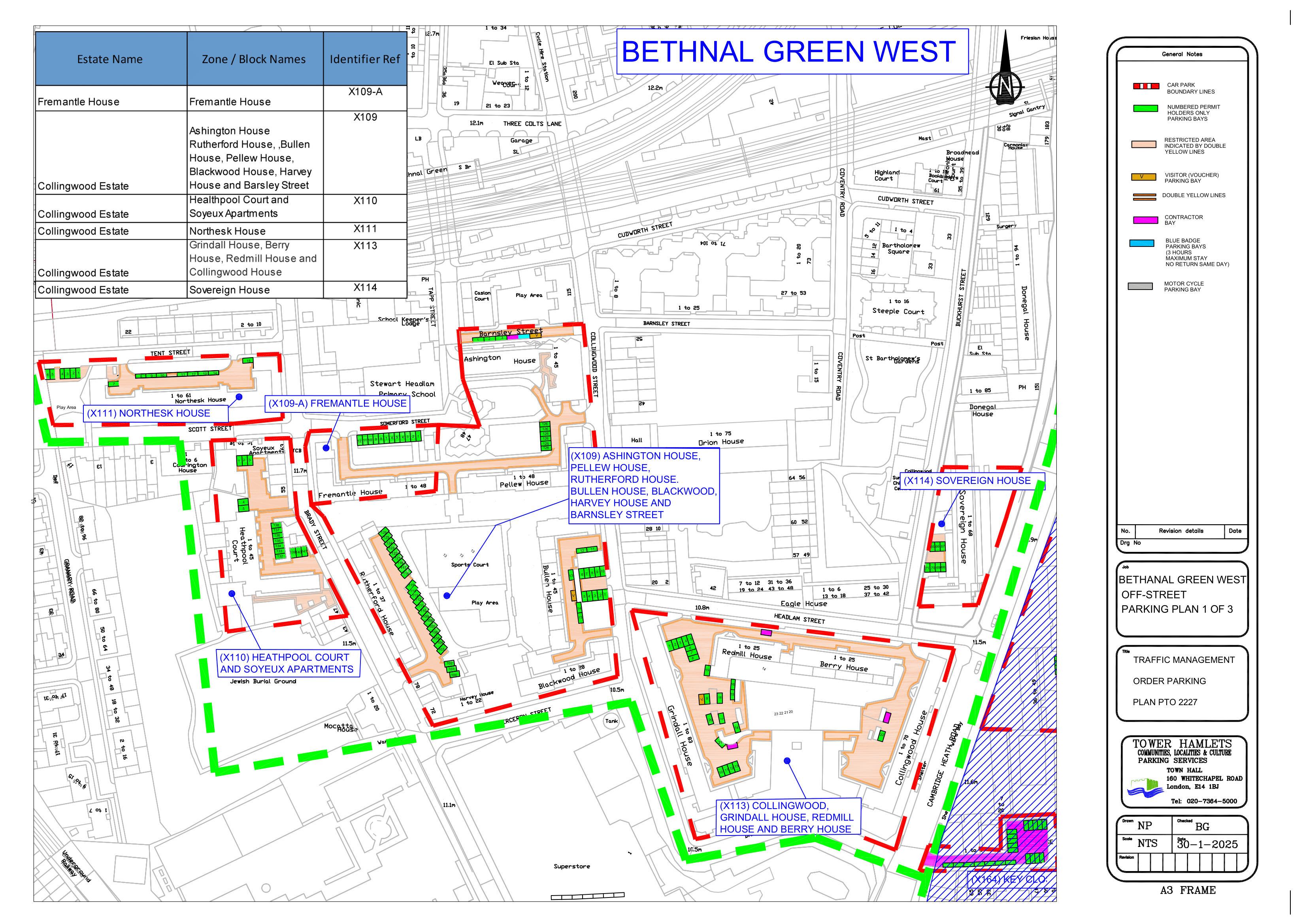 BETHNAL GREEN WEST TMO PLAN 1 of 3-1