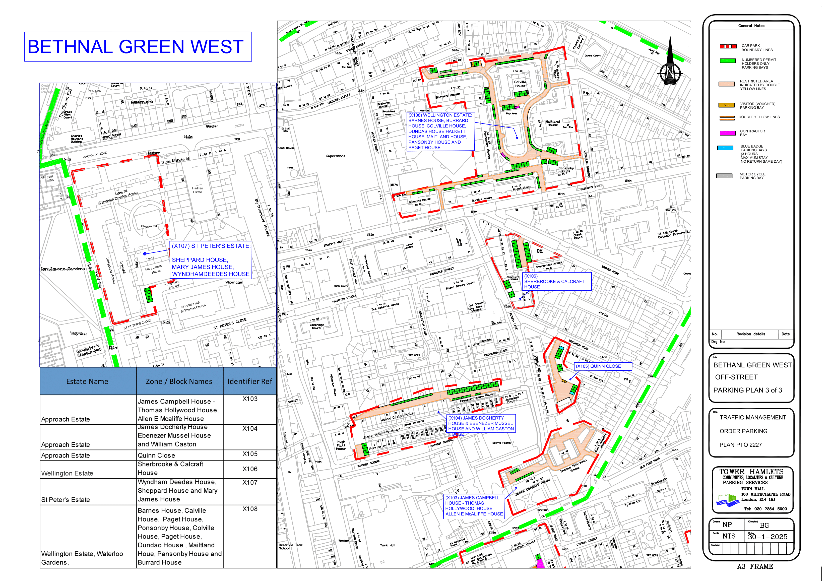 BETHNAL GREEN WEST TMO PLAN 3 of 3-1