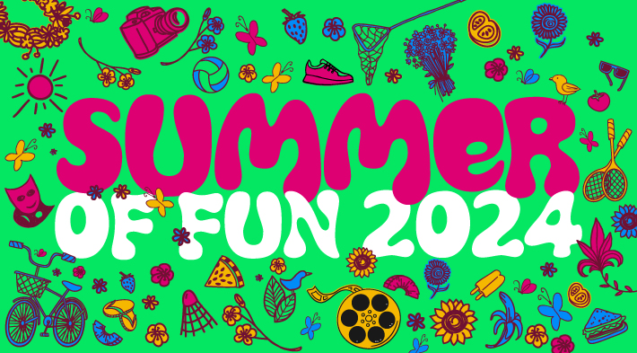 Summer of fun banner 2024